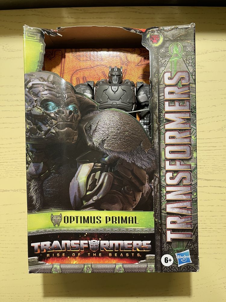 Продам робота-трансформера Optimus Primal від Hasbro ОРИГІНАЛ