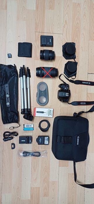 Canon Rebelt T6 - KIT Completo
