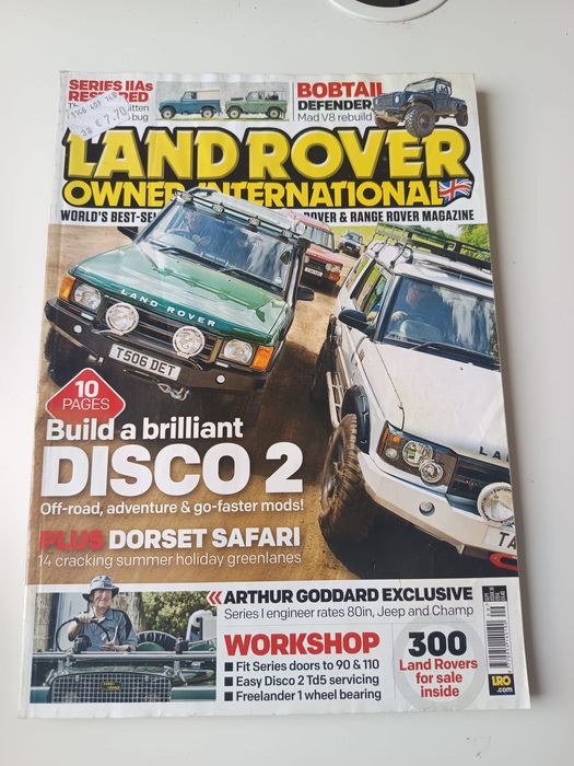 Revista land rover 4 por 5 euros