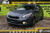 Kia Ceed 1.6 benzyna, 2013rok • Gwarancja