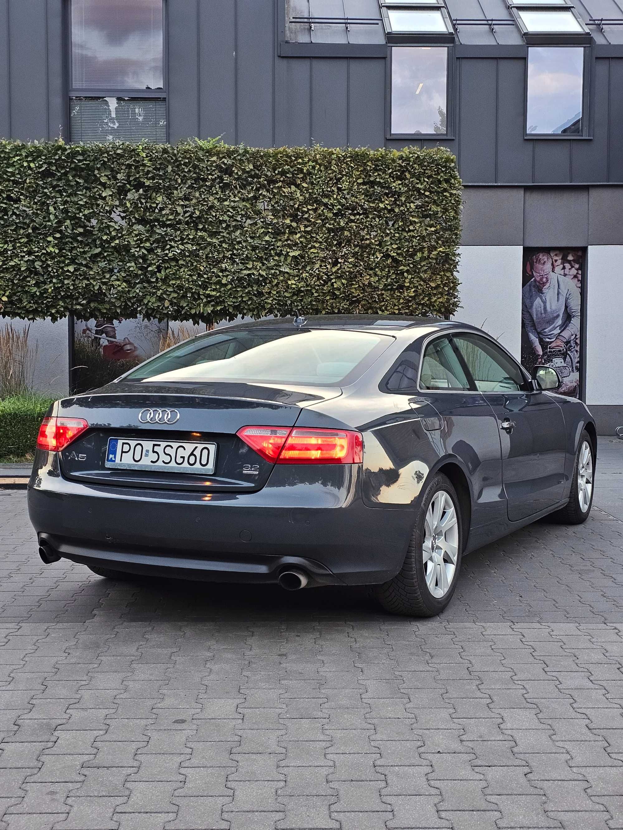 Audi A5 3.2 FSI V6 Quattro Coupe 265KM /Bang&Olufsen/
