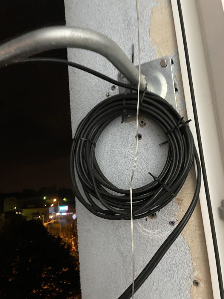 Antena dualna LTE MIMO 28dBi + kabel 10m wzmacniająca sygnał GSM