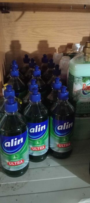 Lixívia grande limpeza profunda