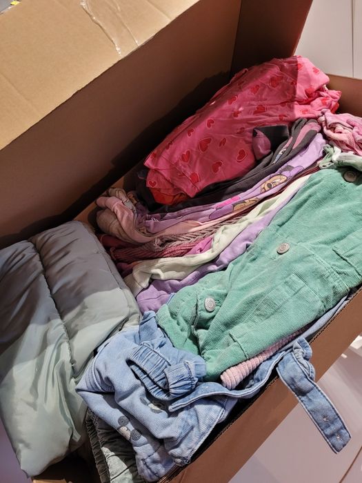 Paczka blizniaczki rezerwacja roz 92 98