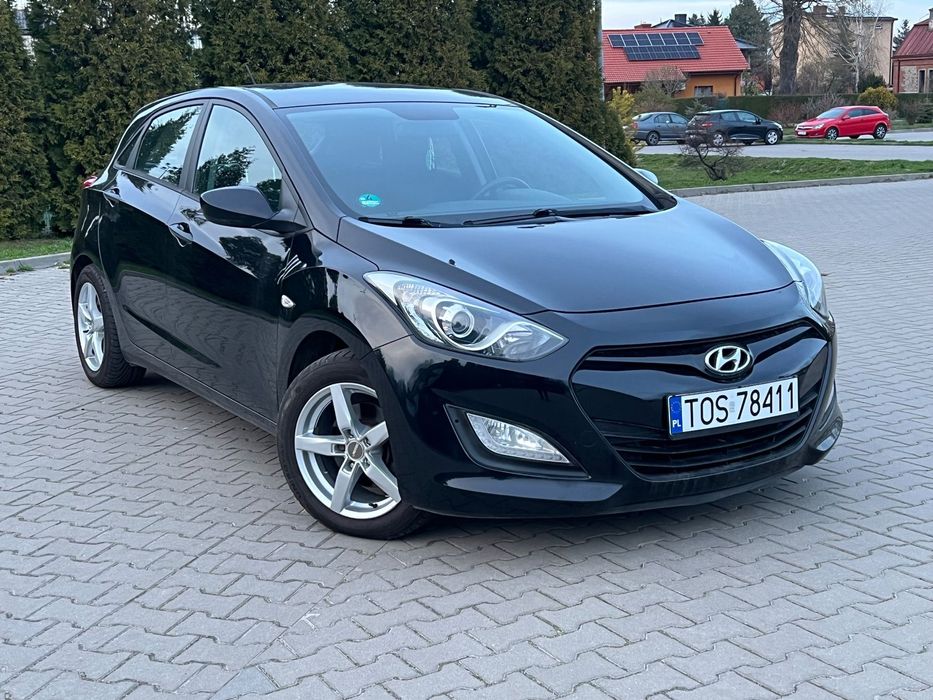 Hyundai I30 GWARANCJA*LEDY*RATY*Alufelgi_2 komplety kol