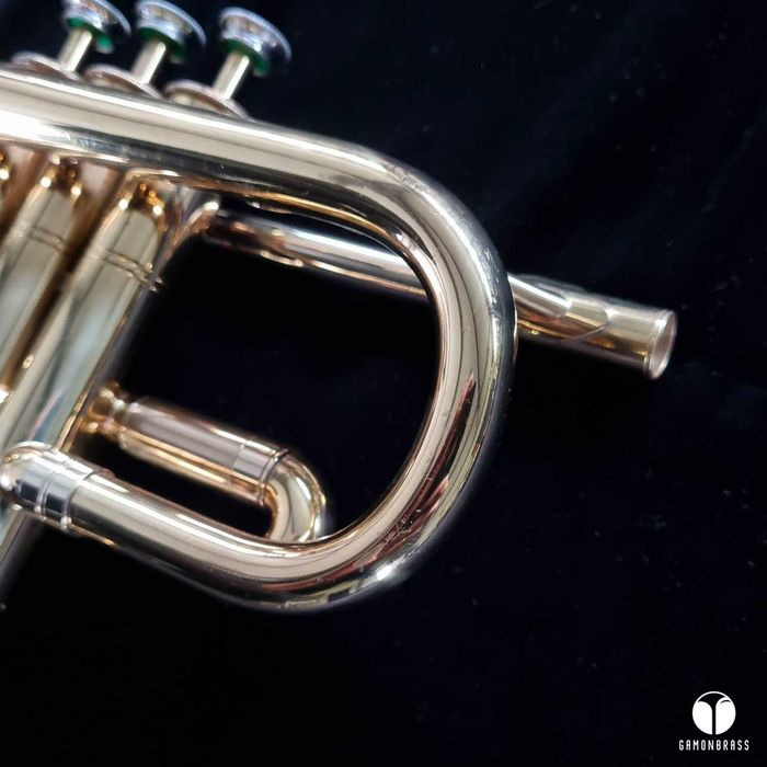 Trąbka Henri Selmer Paris Eb / D radial valves futerał Gamonbrass