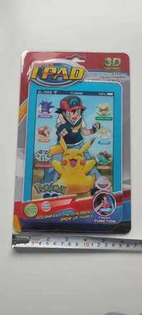 POKEMON Tablet Dotykowy z Pikachu, NOWY, paragon/firma