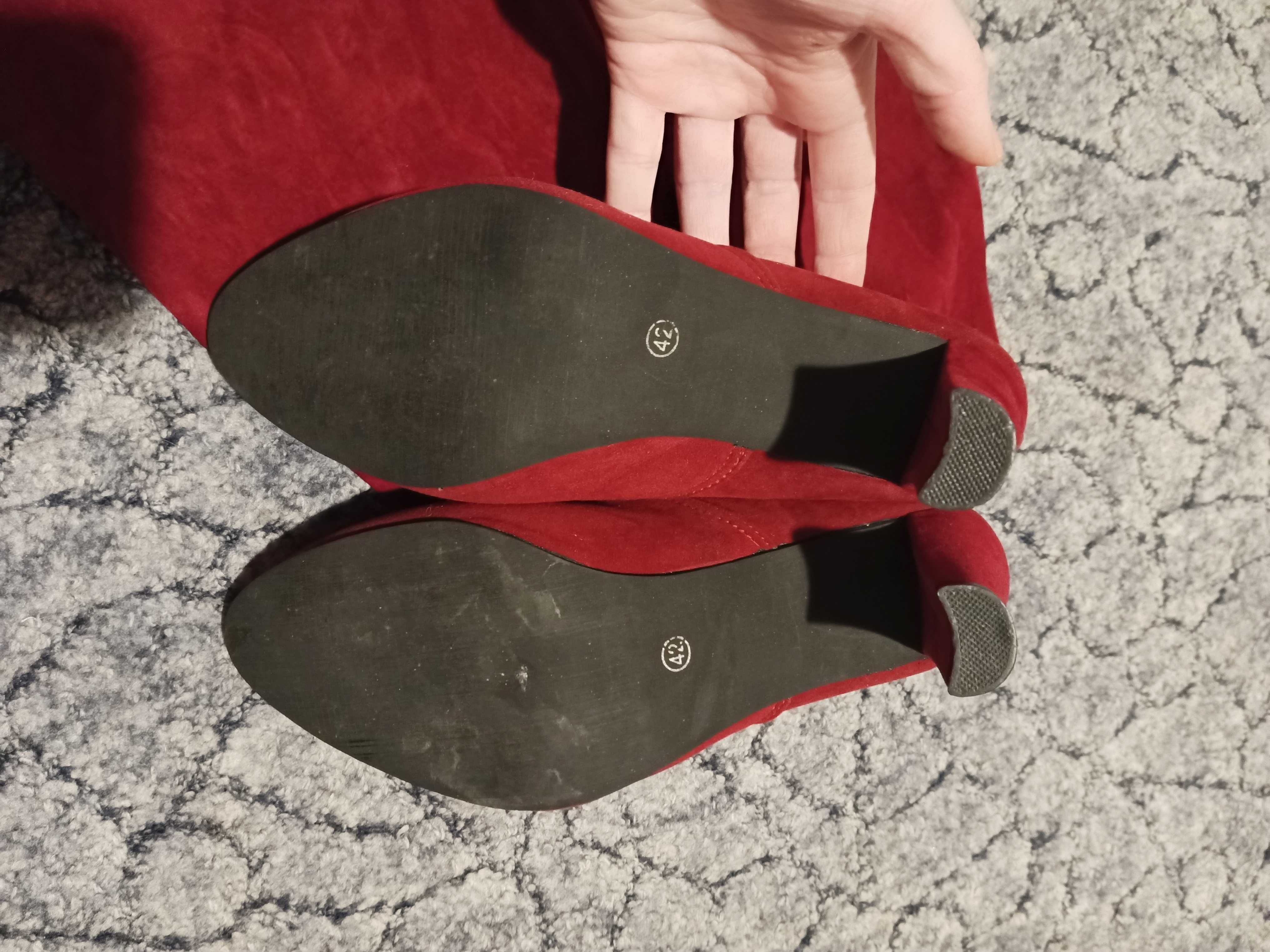 kozaki długie rozmiar 42