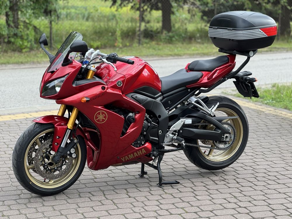 YAMAHA FZ1 GT RARYTAS 11800 km Dominator Kufer