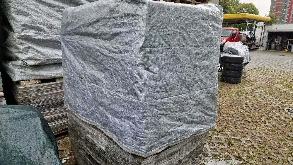 Pokrowiec termiczny na paletę euro 80x120 wys. 100 cm plandeka płachta