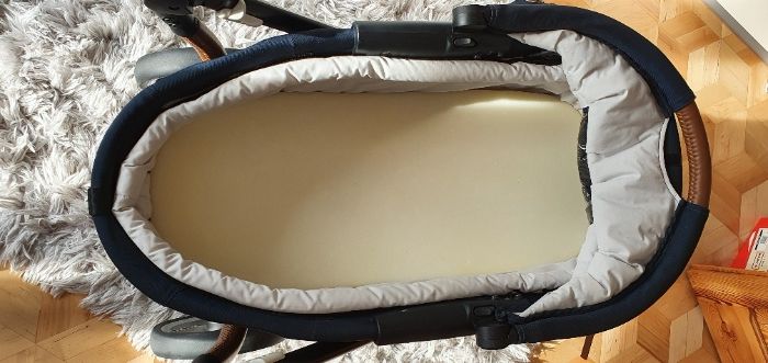 Wózek Musty EVO 3W1