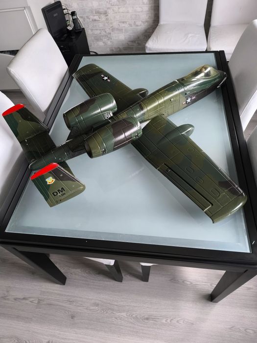 Avião Aeromodelismo A-10 WARTHOG