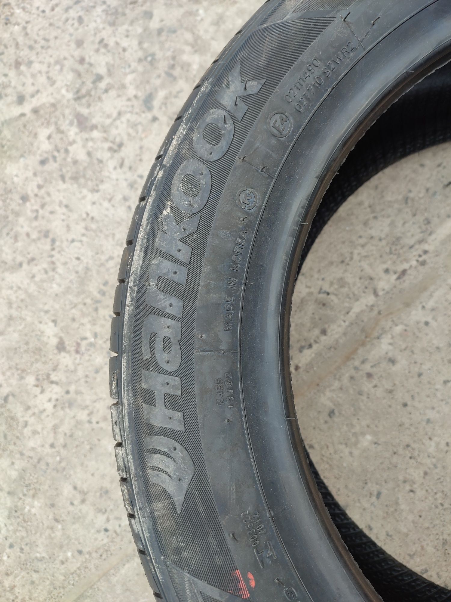 Шина нова 185/55 R15 Hankook Kinergy eco