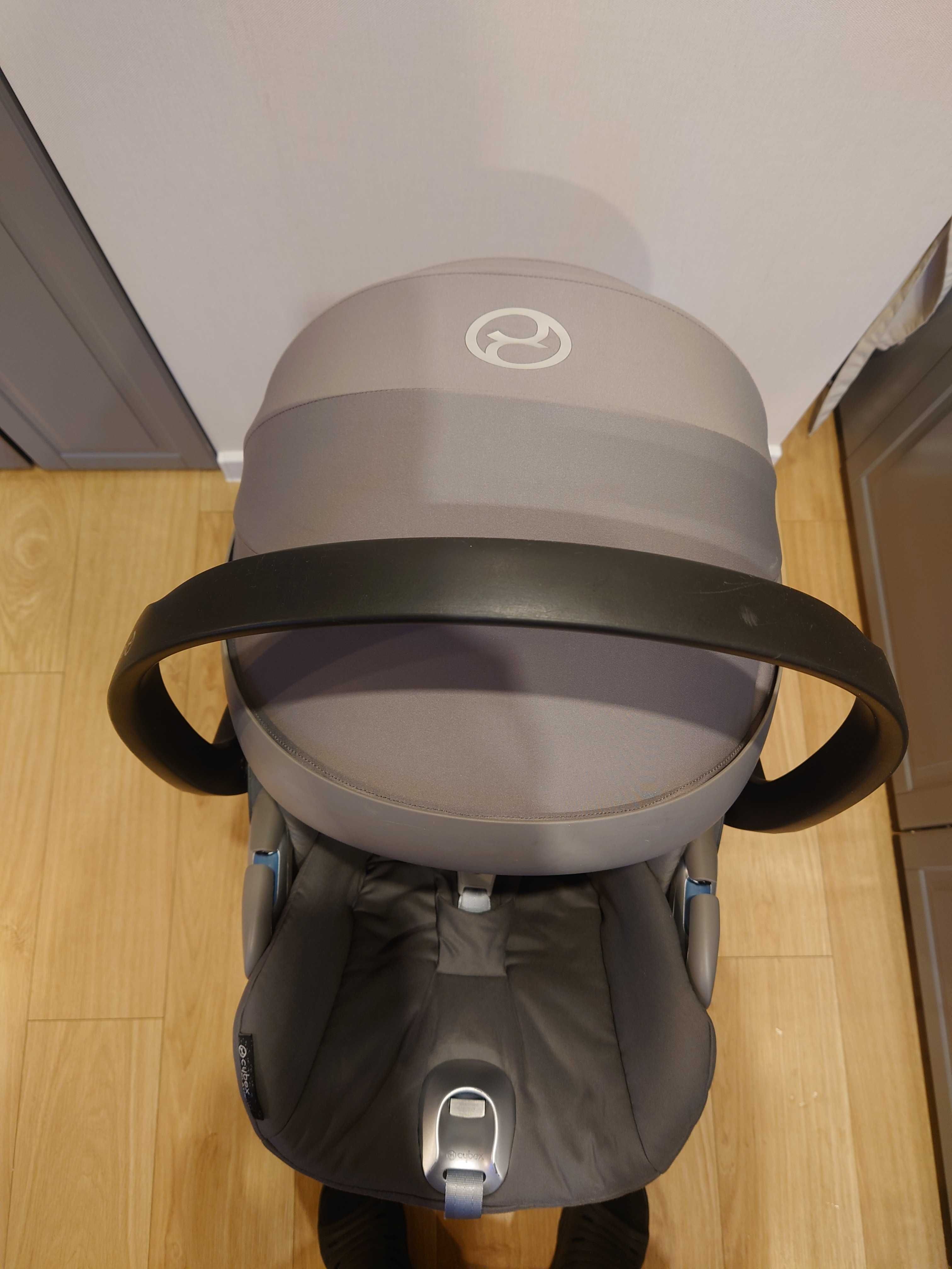 Fotelik samochodowy - Cybex Cloud Platinum