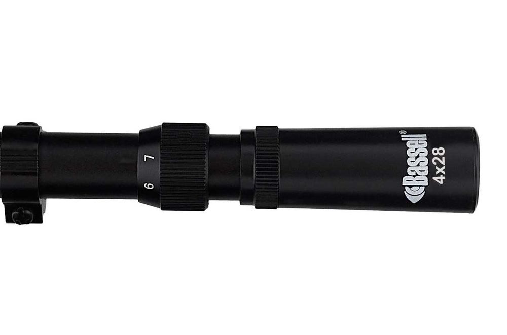 Прицел оптический 4х28 Bassell на пневматическую винтовку