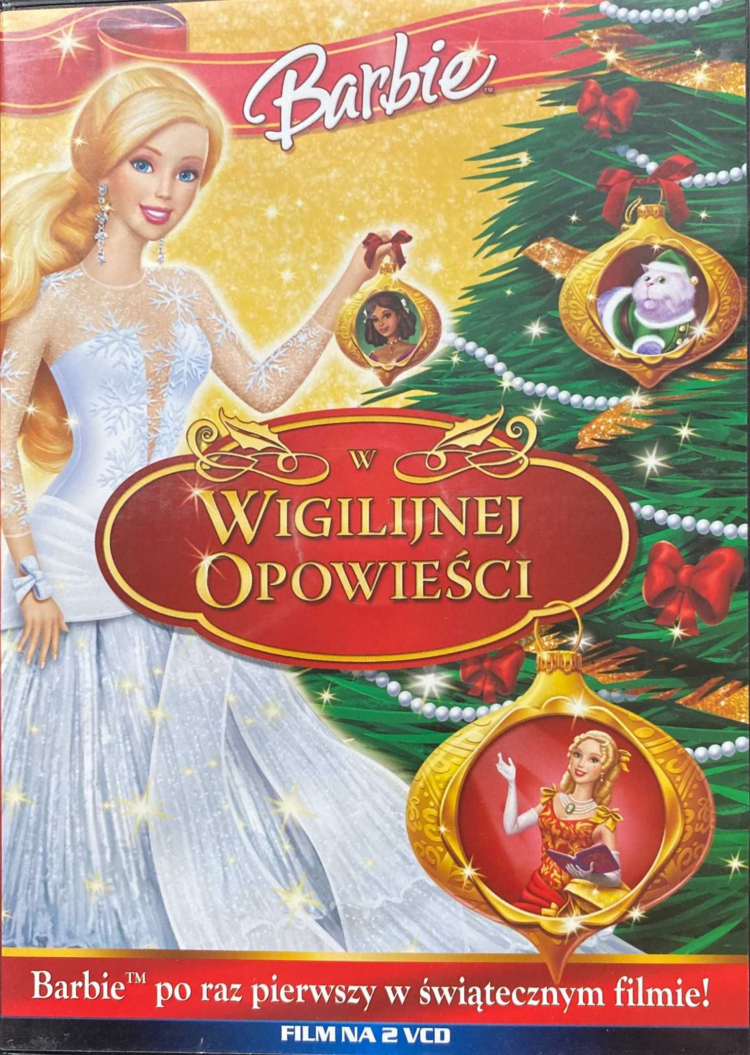 Film DVD VCD Barbie w Wigilijnej Opowieści FILM NA 2 VCD