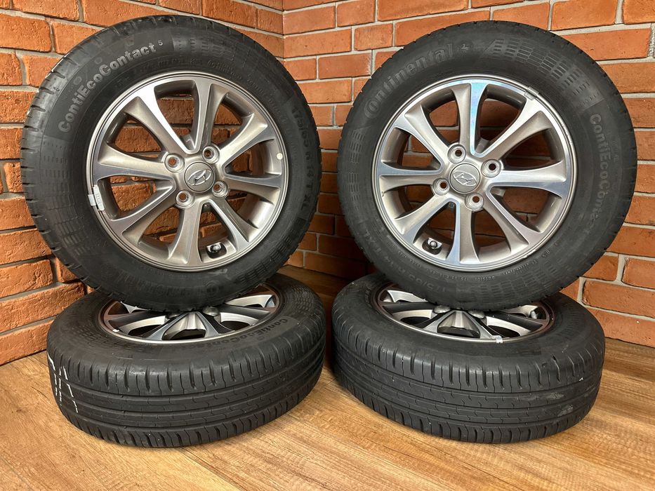 Koła Felgi 14 4x100 Hyundai i10 Oryginał TPSM