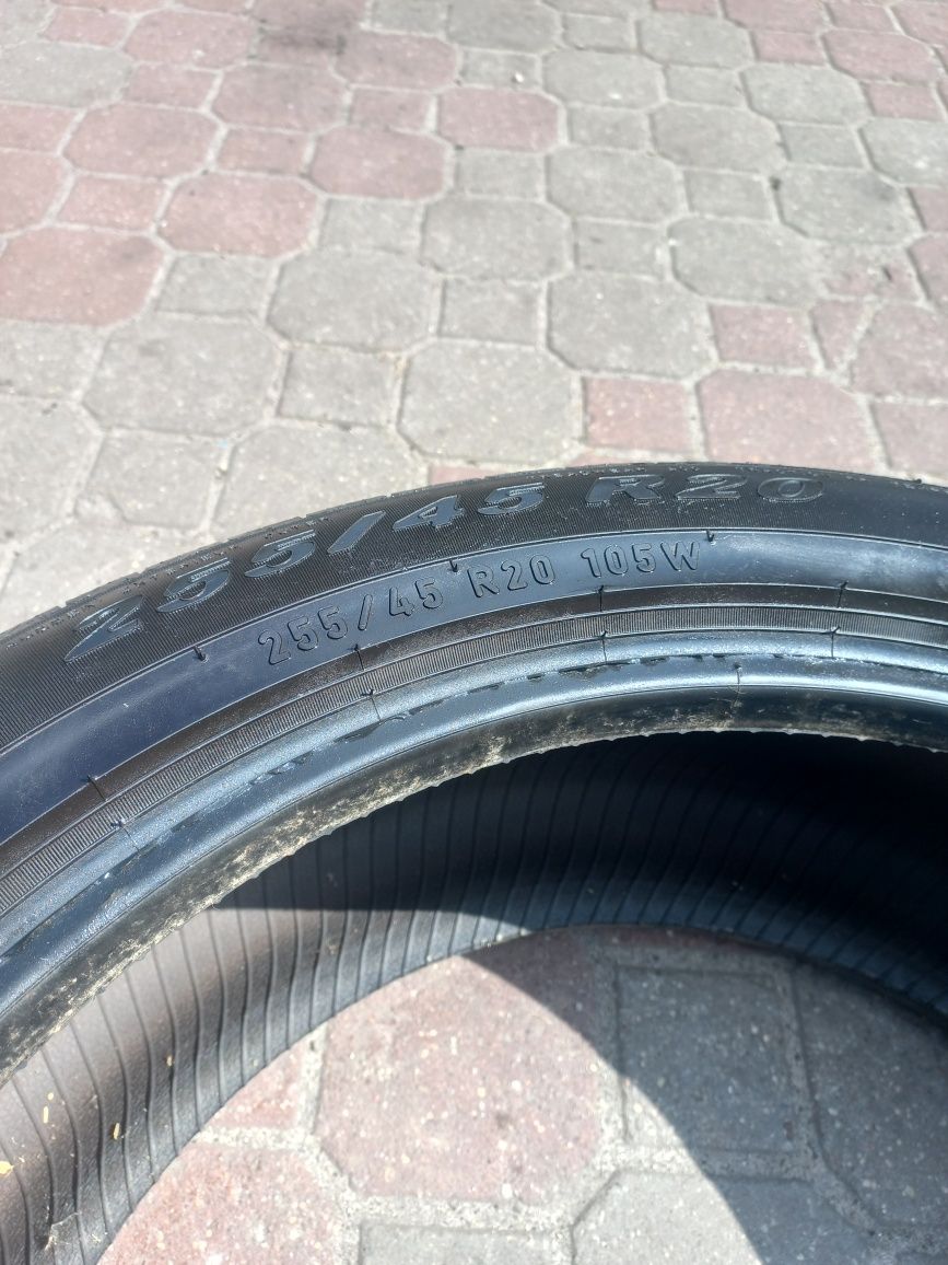 Opony Letnie 2x 255/45/R20 PIRELLI