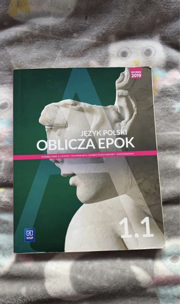 Podręcznik do języka polskiego. Oblicza epok (zakres podstawowy i rozs