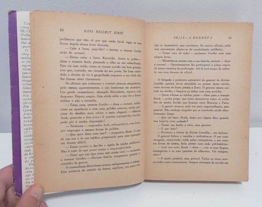 08/15 - A Derrota, de Hans Hellmut Kirst
