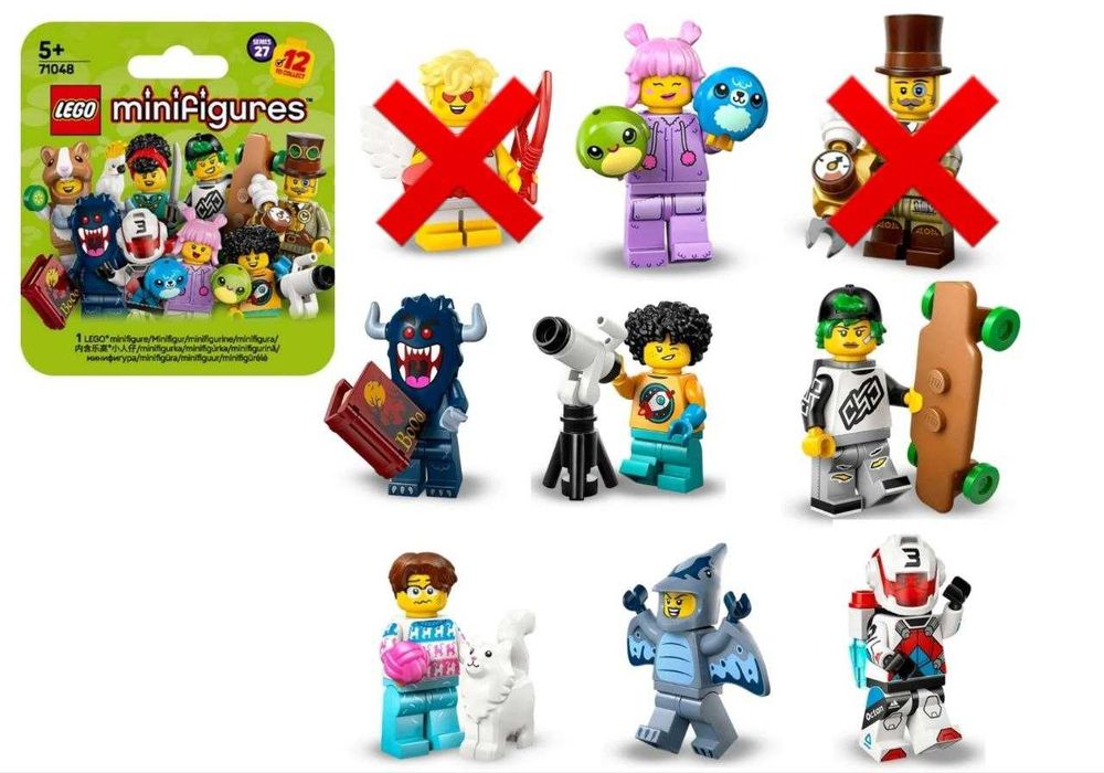 LEGO Minifigures Series 27