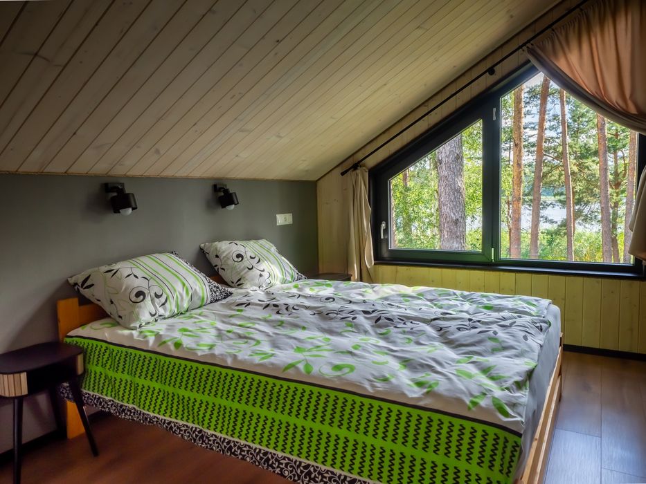 LakeHouse Lubiatów Domy nad jeziorem jacuzzi sauna Sława Sylwester