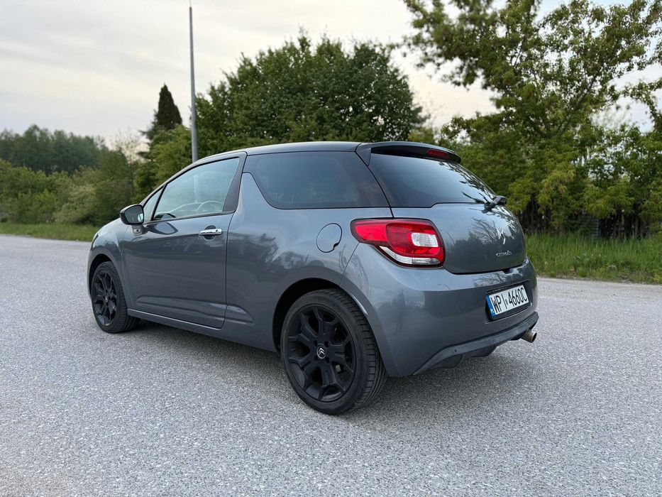 Citroën DS3 1.6 120 koni - możliwa zamiana na motocykl lub quada