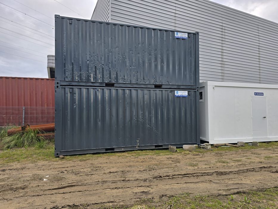 Contentores Marítimos 20 Pés dv -Recuperados