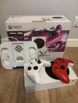 Xbox series s, stan idealny, jak nowy, zestaw 2 pady, stacja ładująca