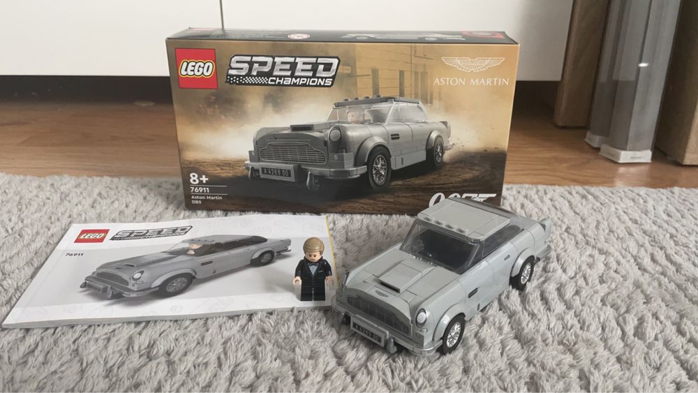 LEGO 76911 - Speed Champions - 007 Aston Martin DB5