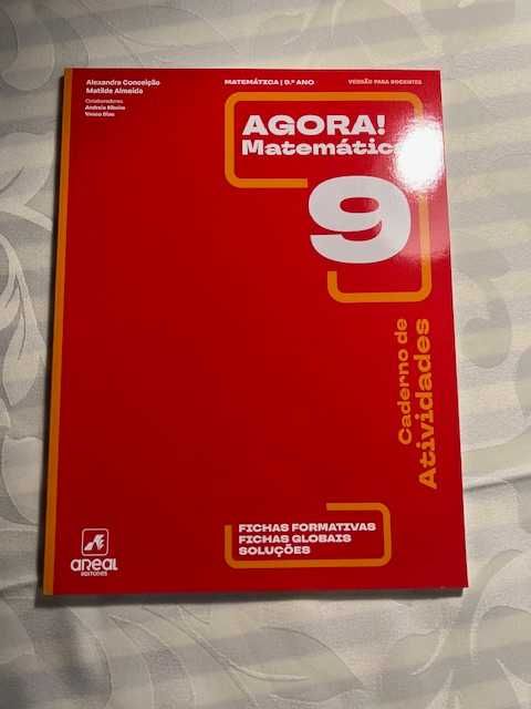 Agora Matemática! 9  - Matemática - 9º ano - Projecto Professor - Novo