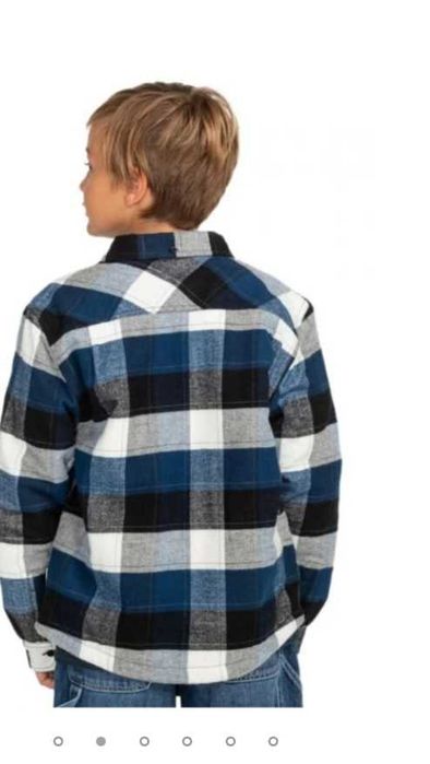 Camisa Sherpa Element como.nova 12/14 anos