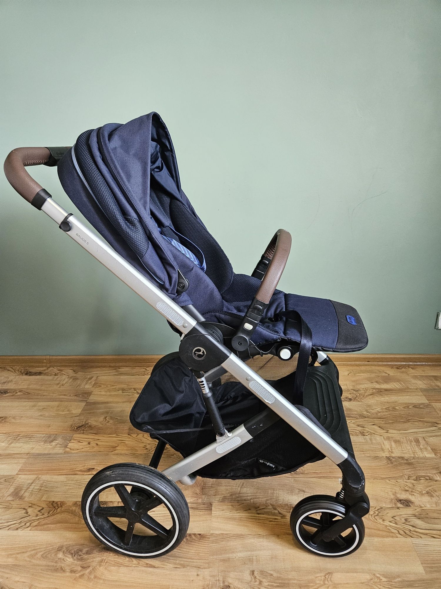 Wozek spacerowy Cybex Balios S Lux 2023 Ocean Blue
