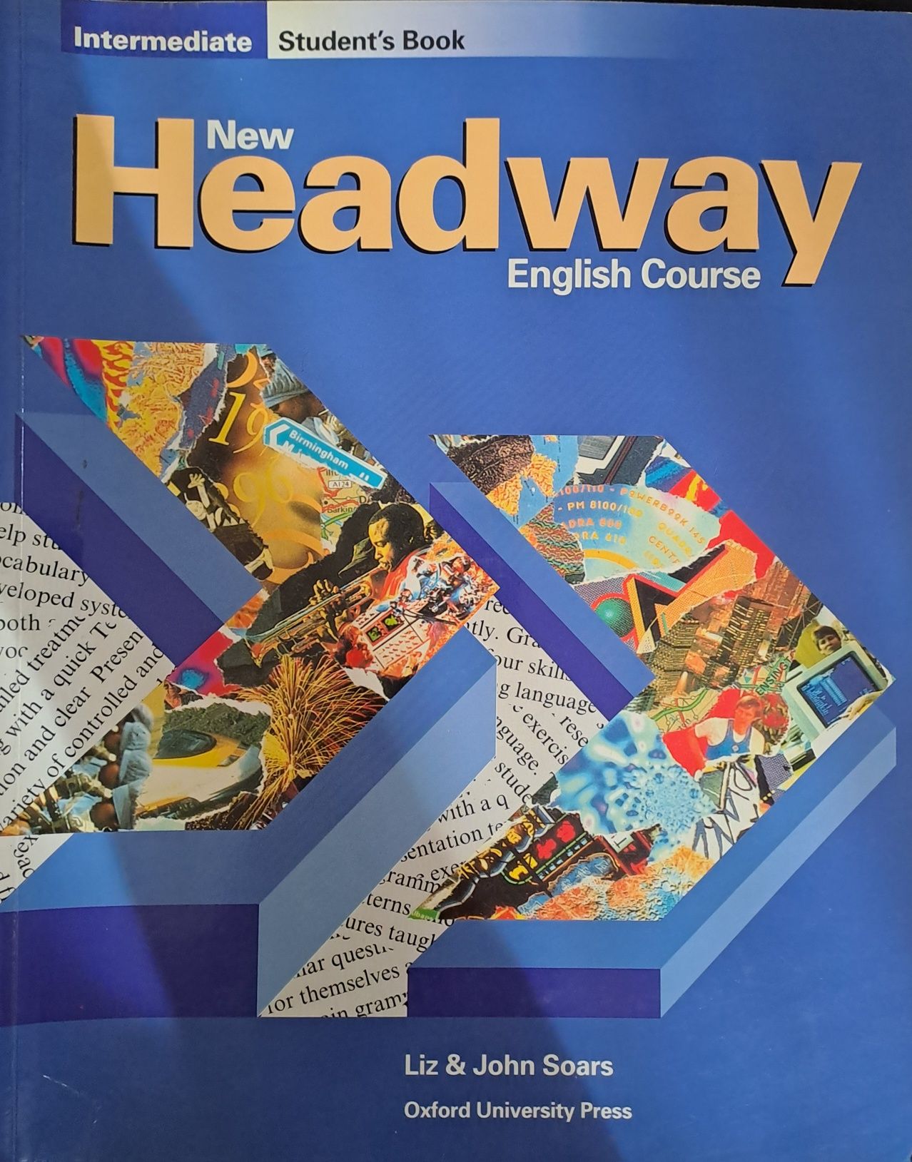 New Headway English Cours Intermediate Student's Book