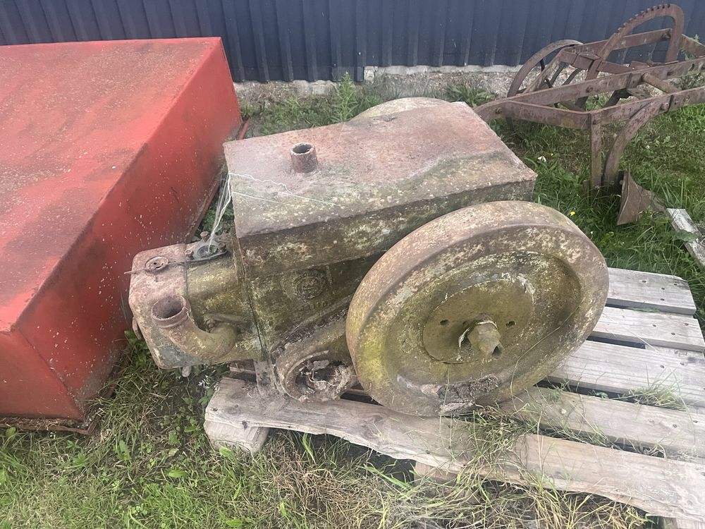 Silnik s60 diesel andoria