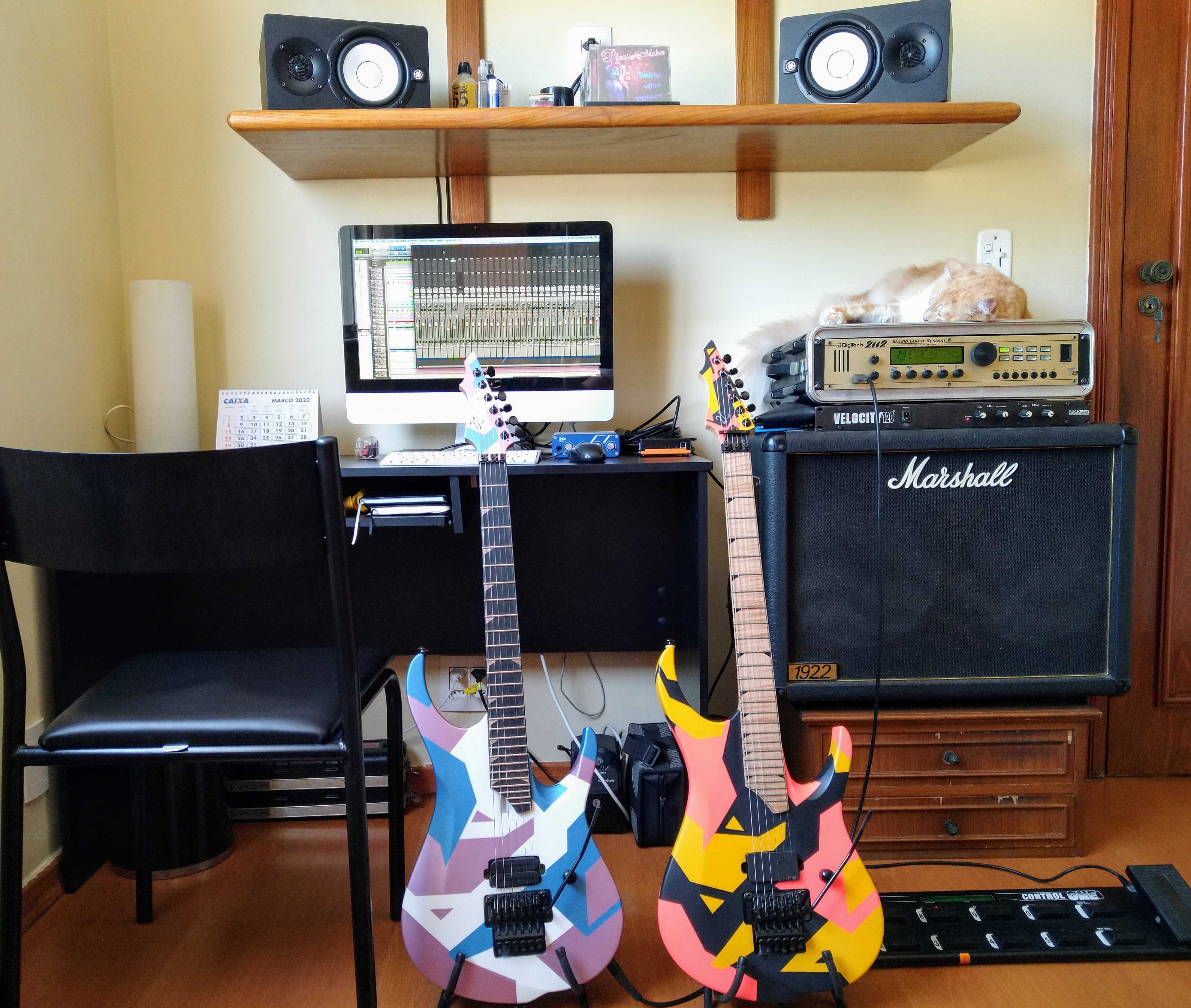 Aulas de Guitarra em Évora e Online