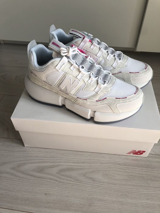 New Balance Vision Racer White Pink 46,5 EU