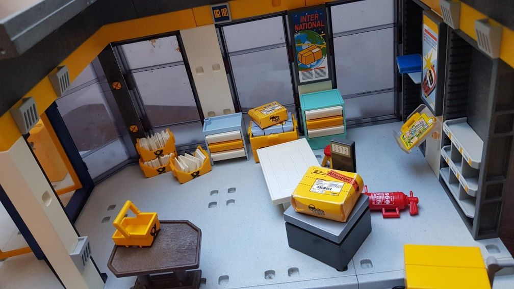 Duzy zestaw Poczta Playmobil