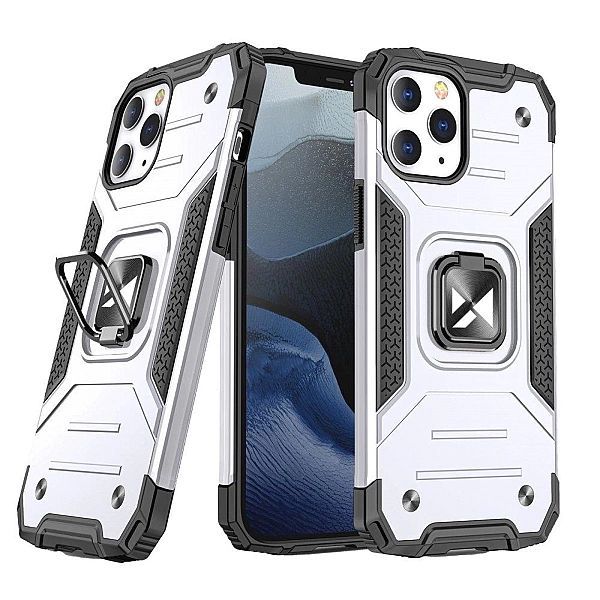 Wozinsky Ring Armor pancerne hybrydowe etui pokrowiec + magnetyczny uc