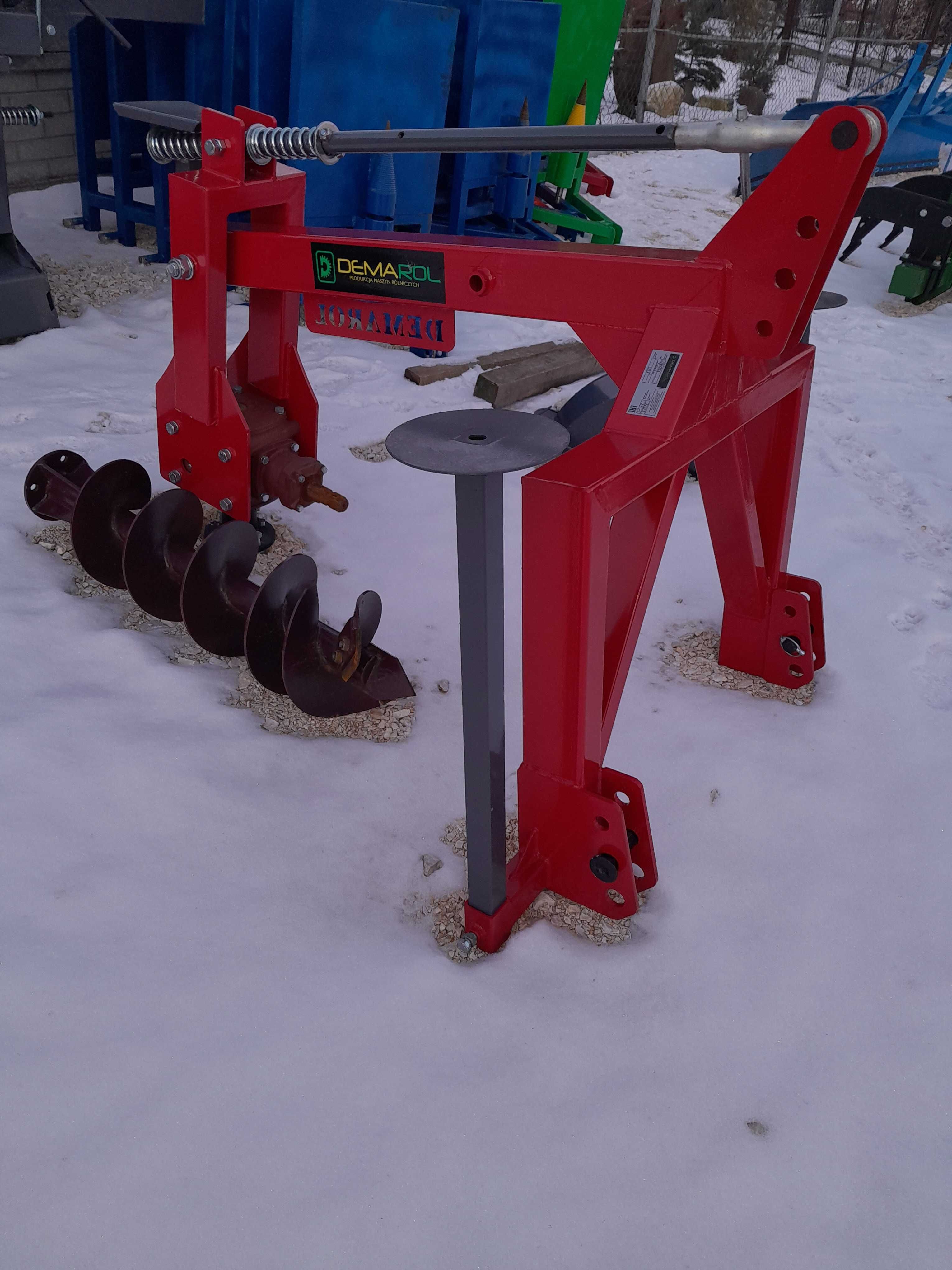 Wiertło do dołków do ogrodu ziemi nowe wiertnicy solidne Transport