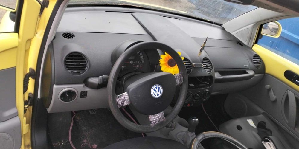 Części VW New Beetle 2.0 benzyna AQY LD1B