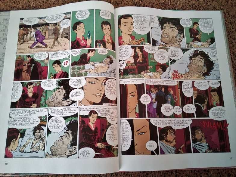 BD - Blueberry: Ombre Su Tombstone (italiano)