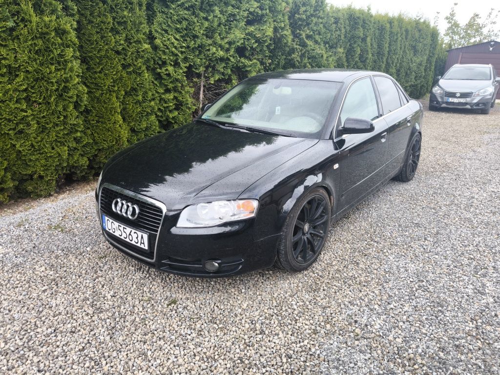 Audi A4 B7 2.0 tfsi Quatro 200 km NOWE OC