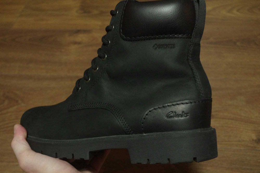 Черевики Clarks Rossdale Hi Gtx Gore Tex оригінал нова пара 45розмір