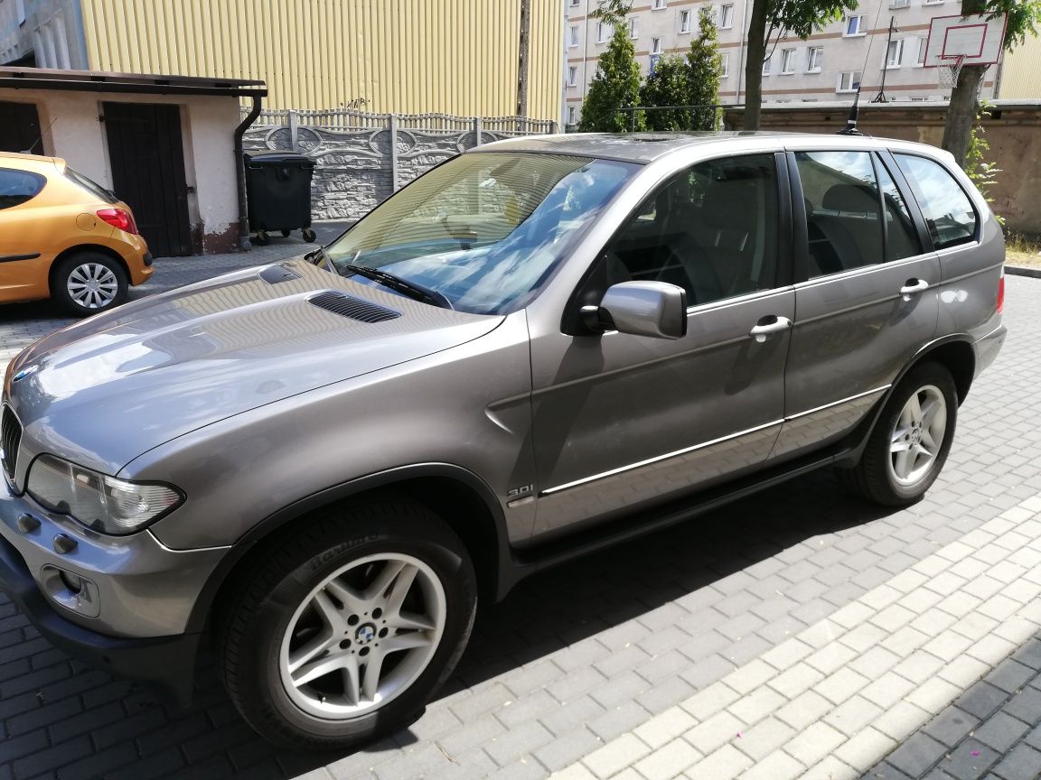 BMW X5 E53, 2005r. 3.0 benzyna