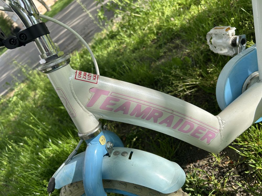 Rowerek teamrider 12 cali (2-4 latka)