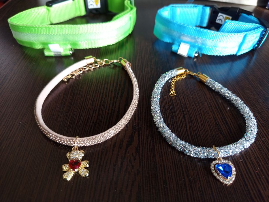 Нашийники для ваших улюбленців ( коти,собаки).