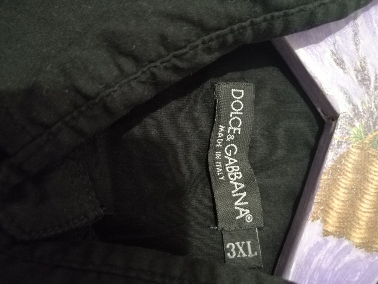 Koszula męska Dolce&Gabbana 3XL