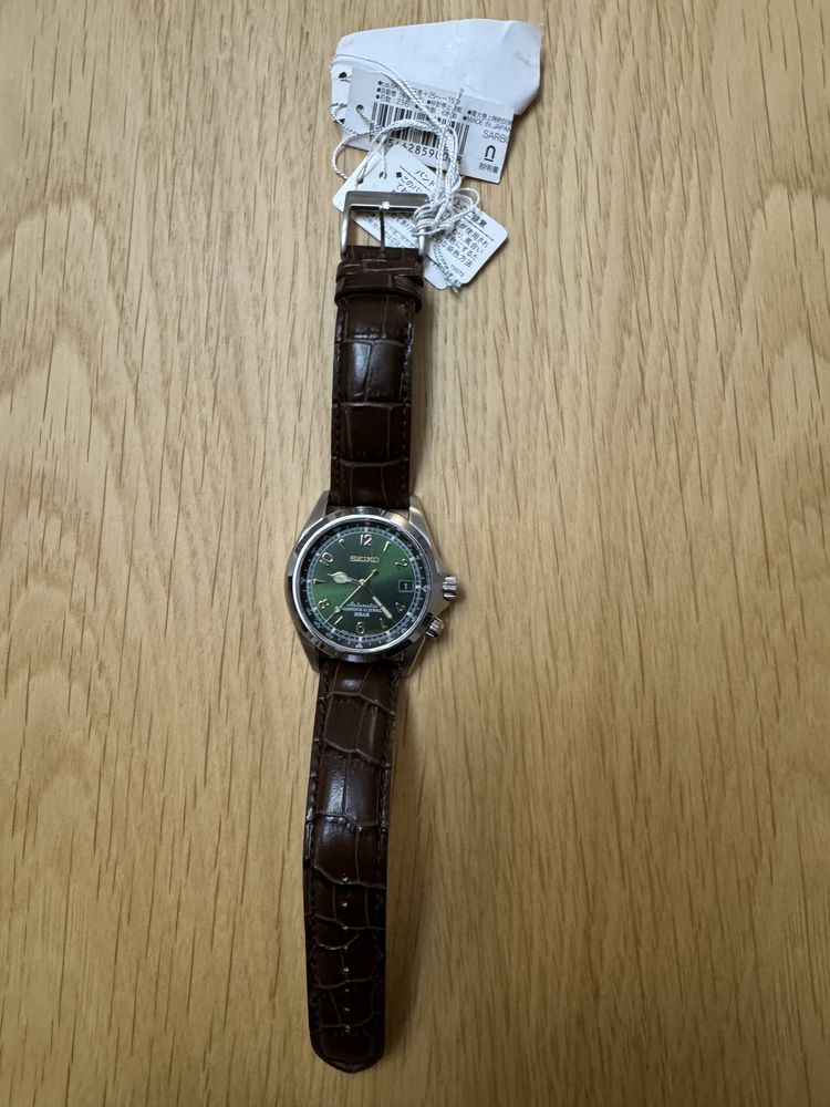 Seiko Alpinist SARB017 – Automático – Full Set
