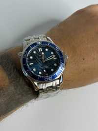 Zegarek Omega semaster Diver 300M, blue ,42mm